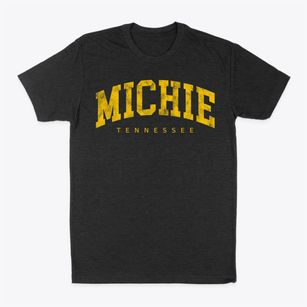 Michie Tennessee Urban Vibe Classic Dad T-Shirt