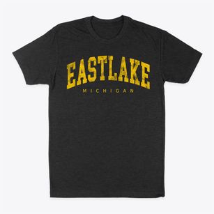 Eastlake Michigan Urban Vibe Classic Dad T-Shirt