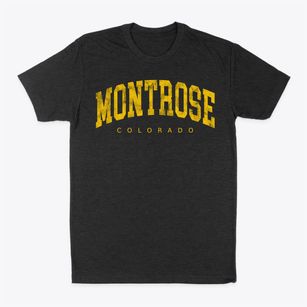 Montrose Colorado Urban Vibe Classic Dad T-Shirt