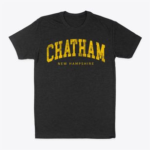 Chatham New Hampshire Urban Vibe Classic Dad T-Shirt