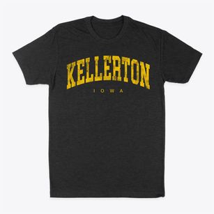 Kellerton Iowa Urban Vibe Classic Dad T-Shirt