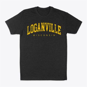 Loganville Wisconsin Urban Vibe Classic Dad T-Shirt