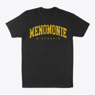 Menomonie Wisconsin Urban Vibe Classic Dad T-Shirt