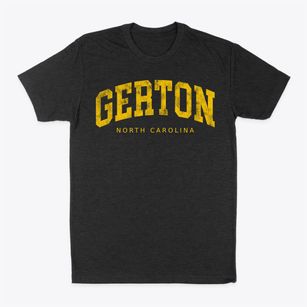Gerton North Carolina Urban Vibe Classic Dad T-Shirt