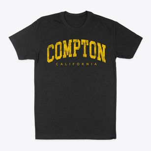 Compton California Urban Vibe Classic Dad T-Shirt