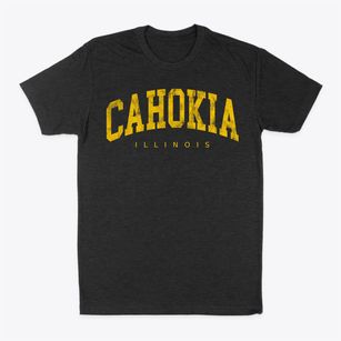 Cahokia Illinois Urban Vibe Classic Dad T-Shirt