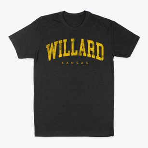 Willard Kansas Urban Vibe Classic Dad T-Shirt
