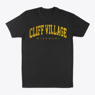 Cliff Village Missouri Urban Vibe Classic Dad T-Shirt