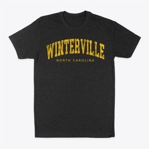 Winterville North Carolina Urban Vibe Classic Dad T-Shirt