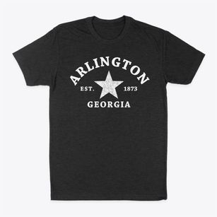 Arlington Georgia Star Classic Dad T-Shirt
