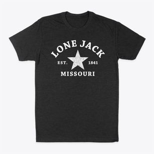 Lone Jack Missouri Star Classic Dad T-Shirt