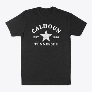 Calhoun Tennessee Star Classic Dad T-Shirt