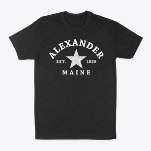 Alexander Maine Star Classic Dad T-Shirt