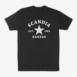 Scandia Kansas Star Classic Dad T-Shirt
