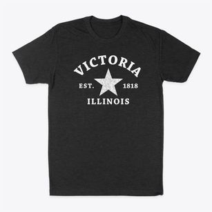 Victoria Illinois Star Classic Dad T-Shirt