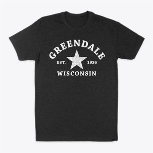 Greendale Wisconsin Star Classic Dad T-Shirt