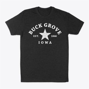 Buck Grove Iowa Star Classic Dad T-Shirt