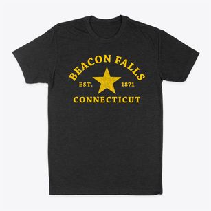 Beacon Falls Connecticut Star Classic Dad T-Shirt