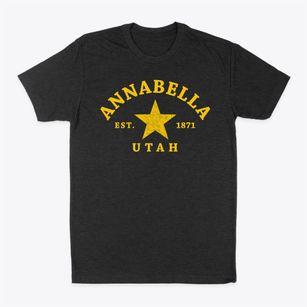 Annabella Utah Star Classic Dad T-Shirt
