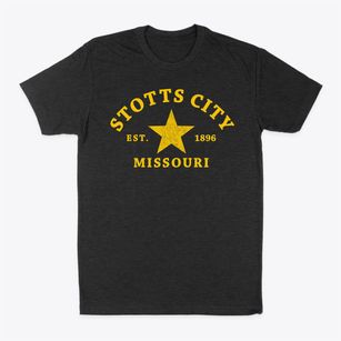 Stotts City Missouri Star Classic Dad T-Shirt