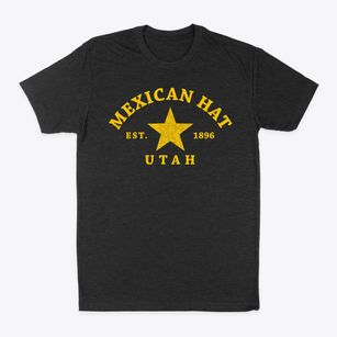 Mexican Hat Utah Star Classic Dad T-Shirt