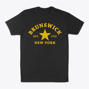 Brunswick New York Star Classic Dad T-Shirt