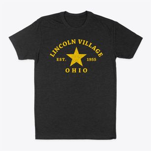 Lincoln Village Ohio Star Classic Dad T-Shirt
