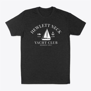 Hewlett Neck New York Yacht Club Classic Dad T-Shirt