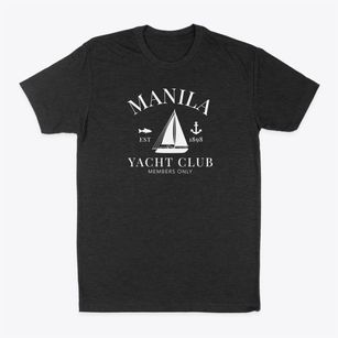 Manila Utah Yacht Club Classic Dad T-Shirt