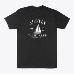 Austin Nevada Yacht Club Classic Dad T-Shirt