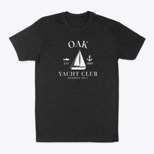 Oak Nebraska Yacht Club Classic Dad T-Shirt