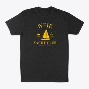 Weir Texas Yacht Club Classic Dad T-Shirt