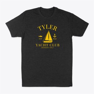 Tyler Texas Yacht Club Classic Dad T-Shirt