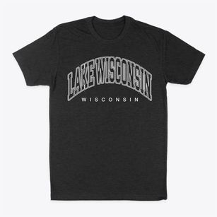 Lake Wisconsin Wisconsin Inline Classic Dad T-Shirt