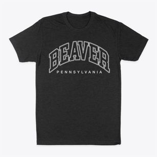 Beaver Pennsylvania Inline Classic Dad T-Shirt