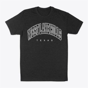 West Lake Hills Texas Inline Classic Dad T-Shirt