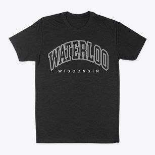 Waterloo Wisconsin Inline Classic Dad T-Shirt