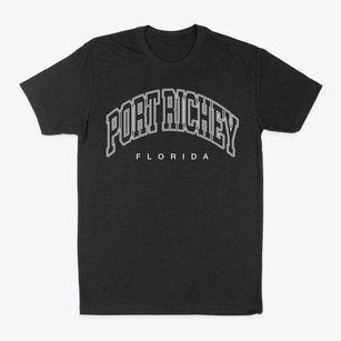 Port Richey Florida Inline Classic Dad T-Shirt