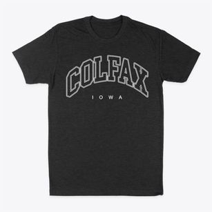 Colfax Iowa Inline Classic Dad T-Shirt