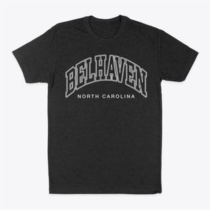 Belhaven North Carolina Inline Classic Dad T-Shirt