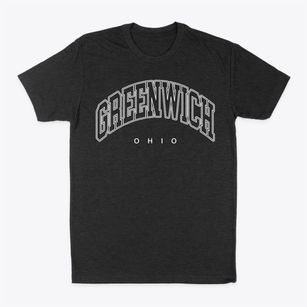 Greenwich Ohio Inline Classic Dad T-Shirt