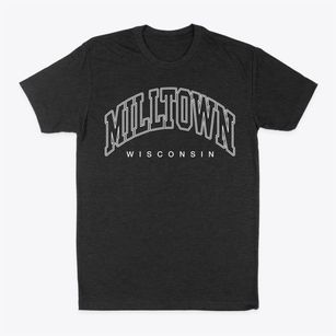 Milltown Wisconsin Inline Classic Dad T-Shirt