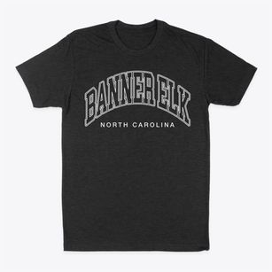 Banner Elk North Carolina Inline Classic Dad T-Shirt