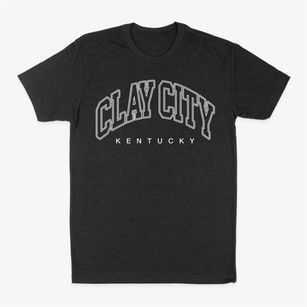 Clay City Kentucky Inline Classic Dad T-Shirt