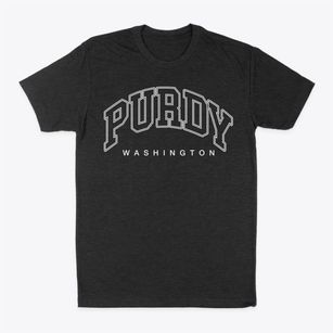 Purdy Washington Inline Classic Dad T-Shirt