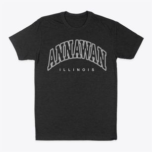 Annawan Illinois Inline Classic Dad T-Shirt