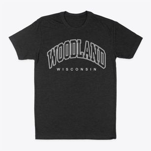 Woodland Wisconsin Inline Classic Dad T-Shirt