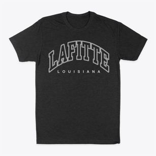 Lafitte Louisiana Inline Classic Dad T-Shirt