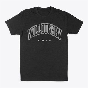 Willoughby Ohio Inline Classic Dad T-Shirt