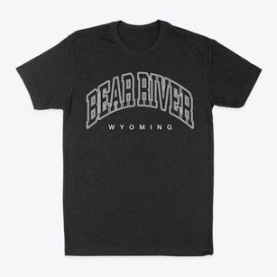 Bear River Wyoming Inline Classic Dad T-Shirt